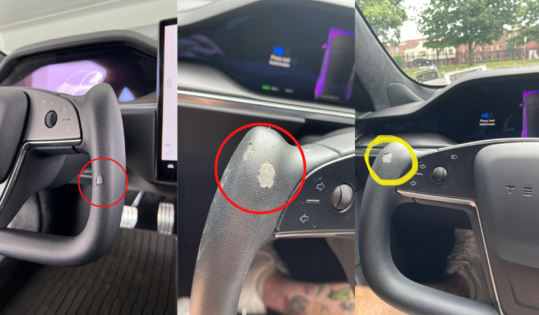 Tesla Model S Plaid Stuff Damage