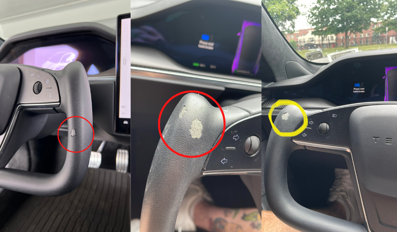 Tesla Model S Plaid Stuff Damage