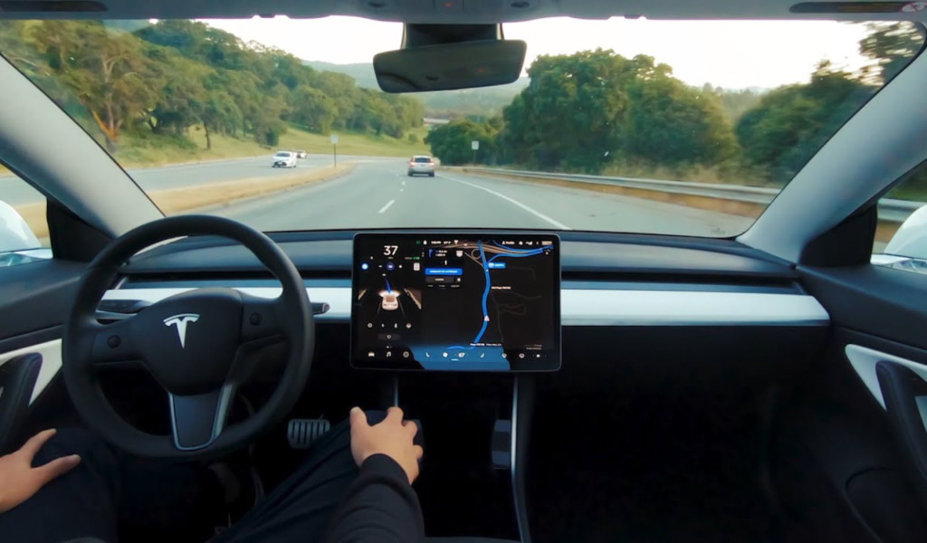 Tesla Self Driving