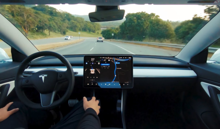 Tesla Self Driving