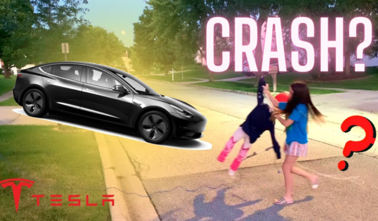 Tesla Self-Driving Test