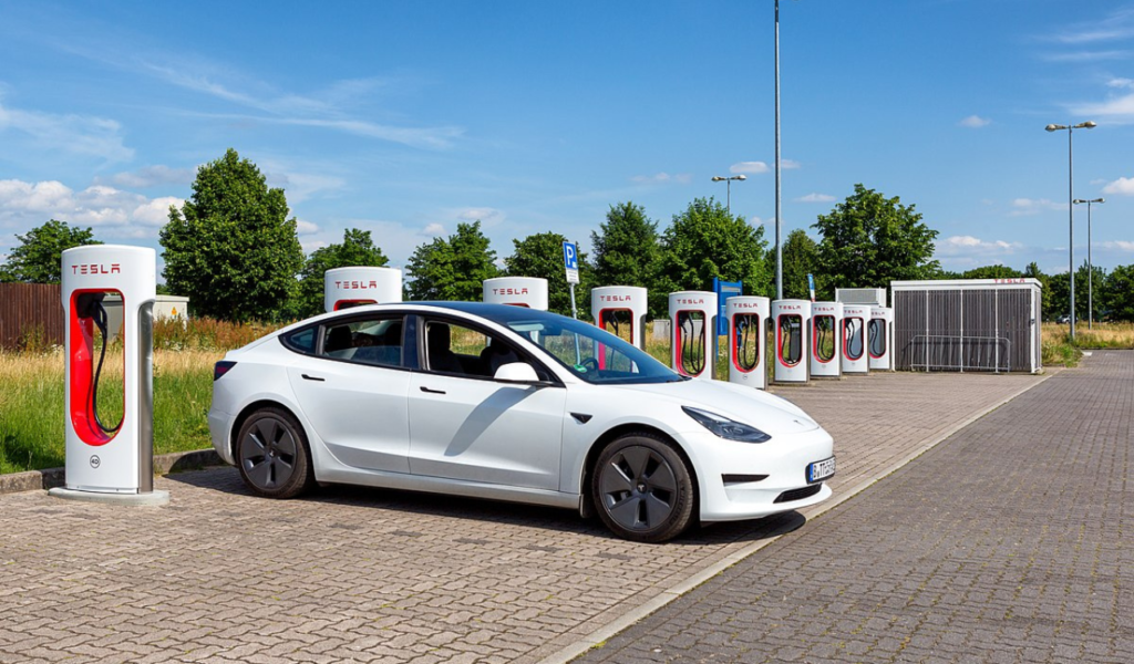 Tesla Supercharger