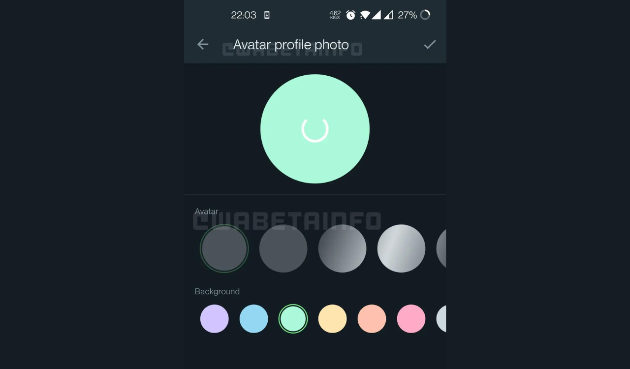 WhatsApp Avatars