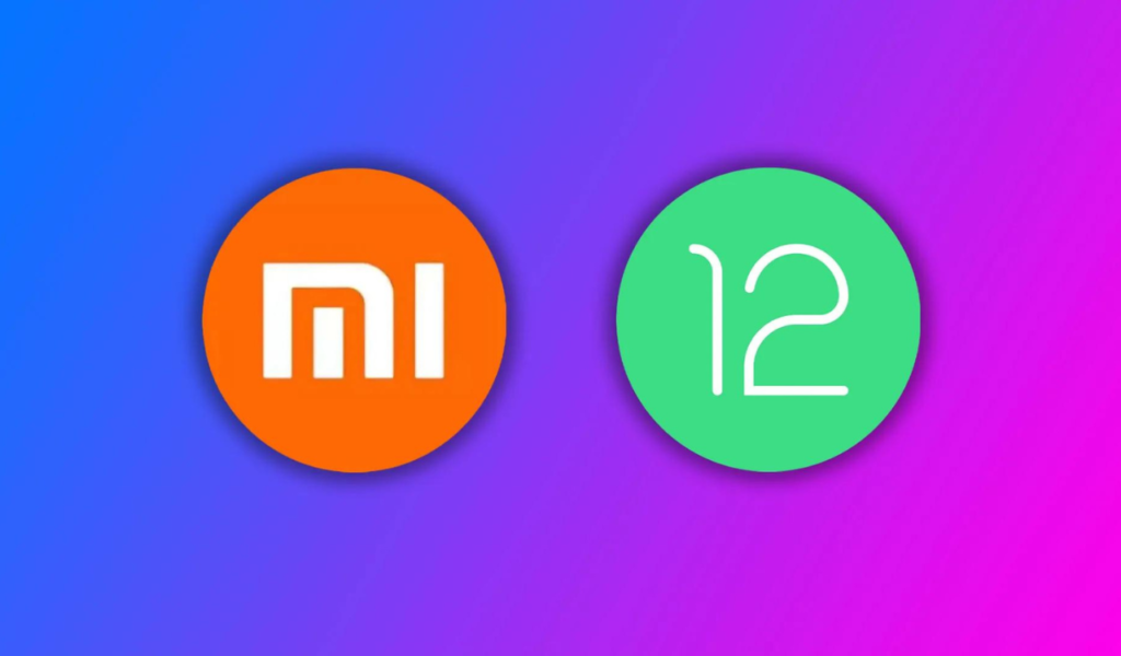 Xiaomi Android 12