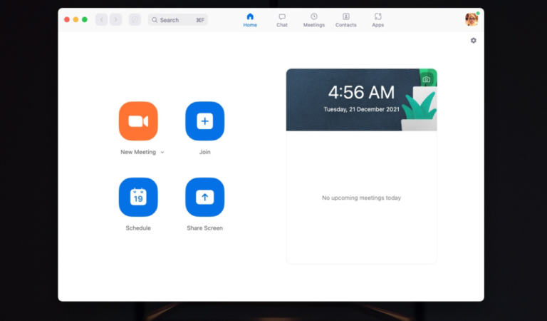 Zoom on macOS