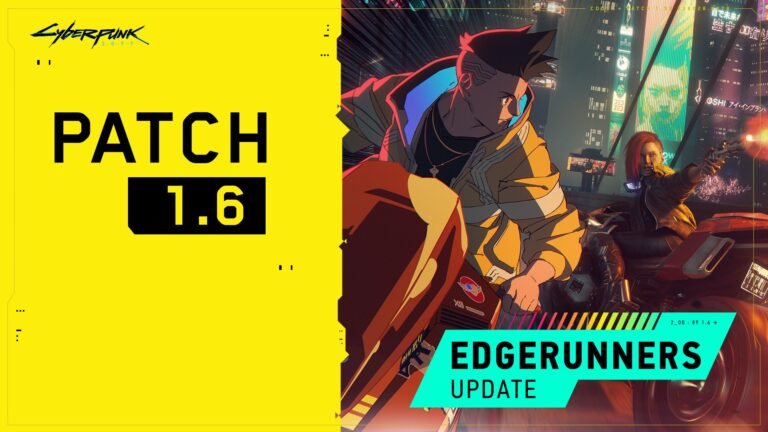 Cyberpunk 2077 Patch 1.6