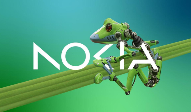Nokia New Logo 2023