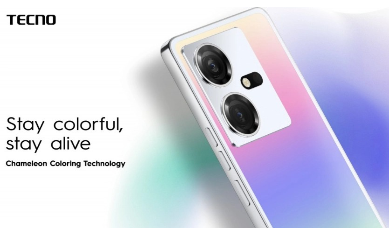 Tecno Chameleon Coloring Technology