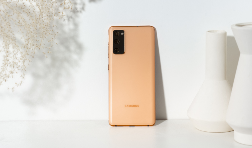 Galaxy S20 FE August 2023 patch update