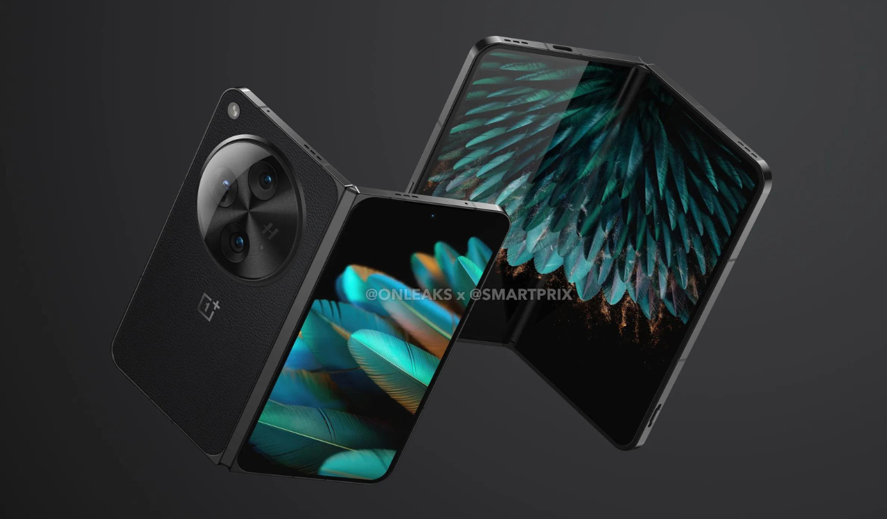 OnePlus Open Renders Revealed