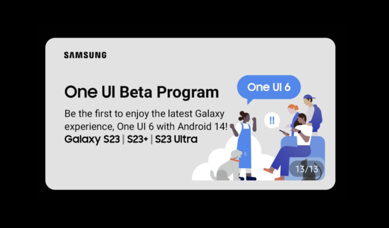 Samsung official One UI 6 Beta